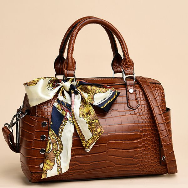 

women's fashion simple solid color handbag single shoulder messenger bags