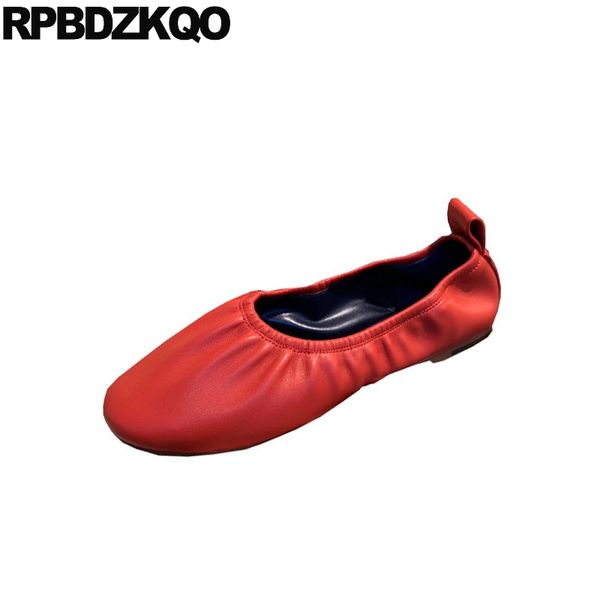 

ballerina shoes custom soft ballet flats women retro china ladies chinese pink round toe white designer black red 2019 slip on