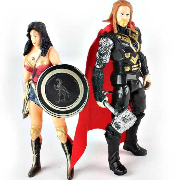 2019 Hot 15cm Avengers Infinity War Action Figures Toys Iron Man Captain America Hulk Thor Thanos Spiderman Loki Black Panther Hulkbuster M110730 From