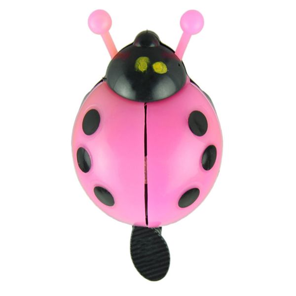 

bike bell, cute ladybug shape, random color bike horns