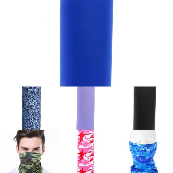 

fcucy women mask face type outdoor veil windproof half face dust-proof sunshade silk shawl scarf dust mask ear scarf party, Black