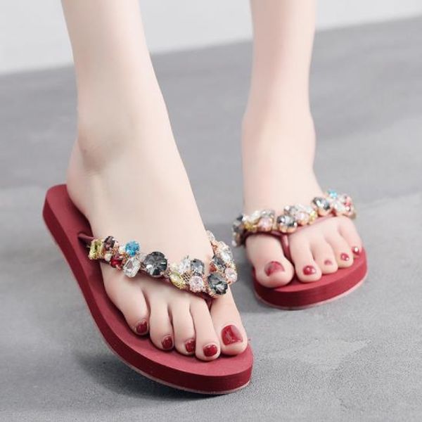 Slippers Women Summer Sandals New Fashion Casual Flat Flip Flops