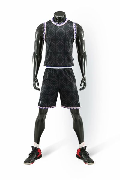

custom shop basketball jerseys customized basketball apparel sets with shorts clothing uniforms kits sports design mens basketball a19-07, Blue;black
