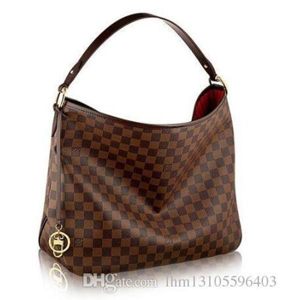 

Damier azur canva handbag n41460 medium handbag oxidized real leather houlder bag tote cro body bu ine bag