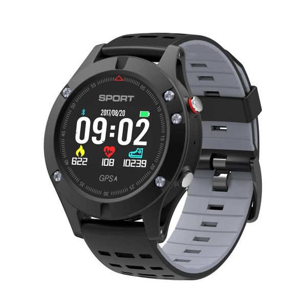 

smart watch gps men altimeter barometer thermometer waterproof fitness smartwatch for android ios xiaomi iphone pk garmin f1