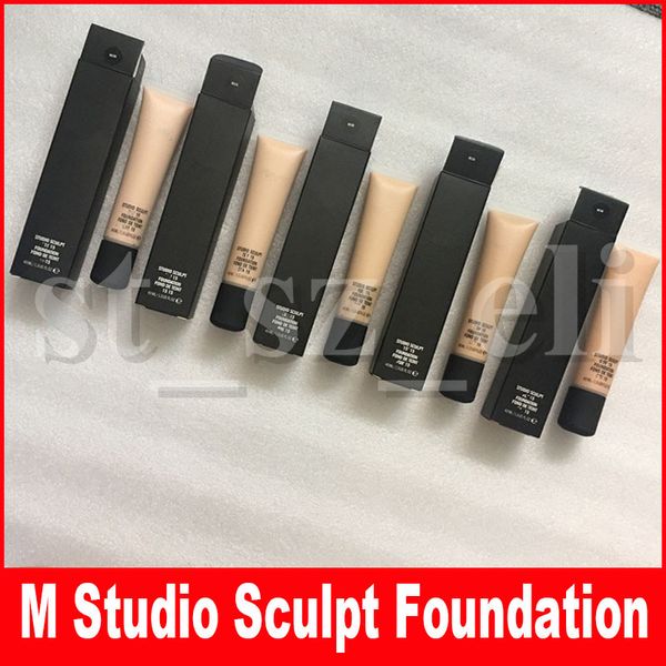 

Профессиональная основа для макияжа Sculpt Foundation Долговечная натуральная основа Fond