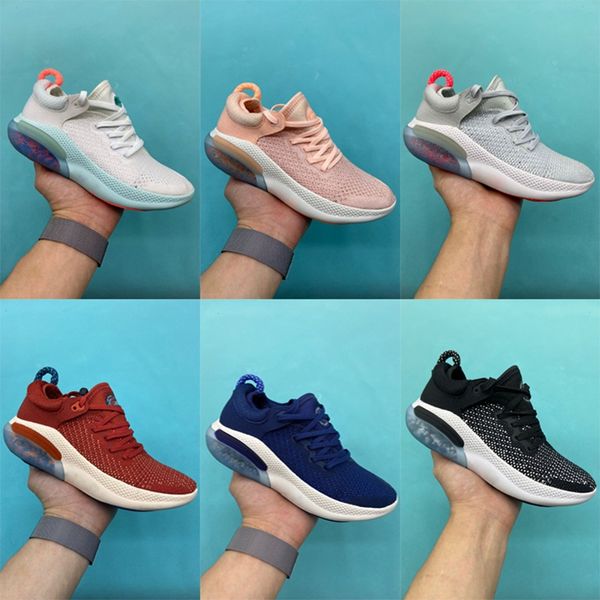 

with box kids joyride run fk tiny foam running shoes girls boys fly knitted childrens shoes black big kids white platinum sneaker size 28-35
