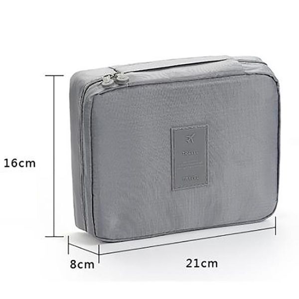 

portable toiletry professional makeup bag organizer cosmetic bag cosmetic case travel storage waterproof make up cases
