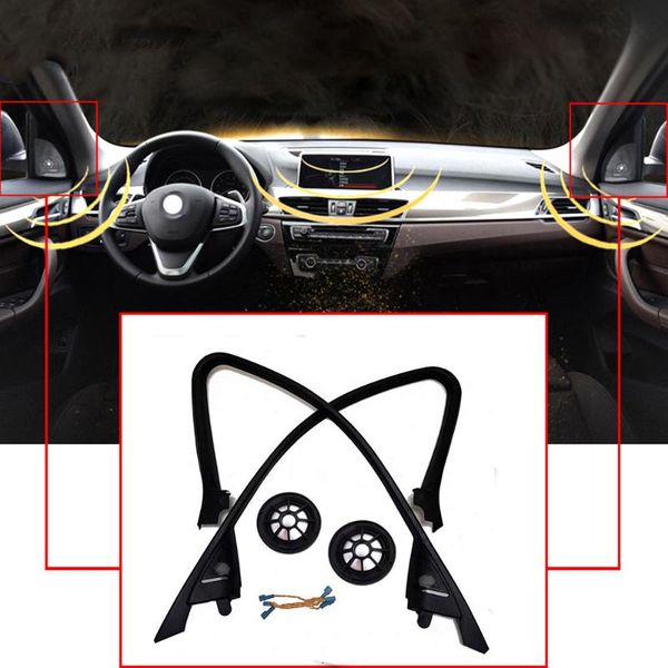 

высокое качество твитер чехлы для 3 серии f30 динамиков аудио труба голова высокие частоты динамик со всей отделкой панели abs materia автом