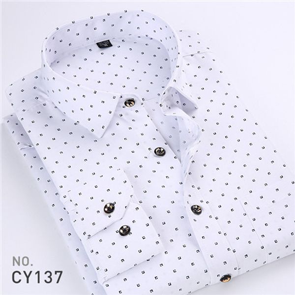 

floral printed men casual shirts classic men dress shirt men 's long sleeve brand new fashion spring shirts drop shipping, White;black