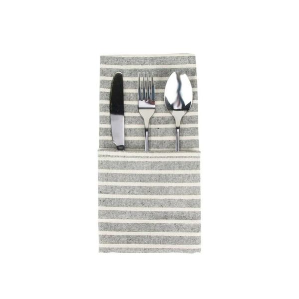 

striped cloth napkins set of 44x44cm cotton linen napkins dinner table fabric