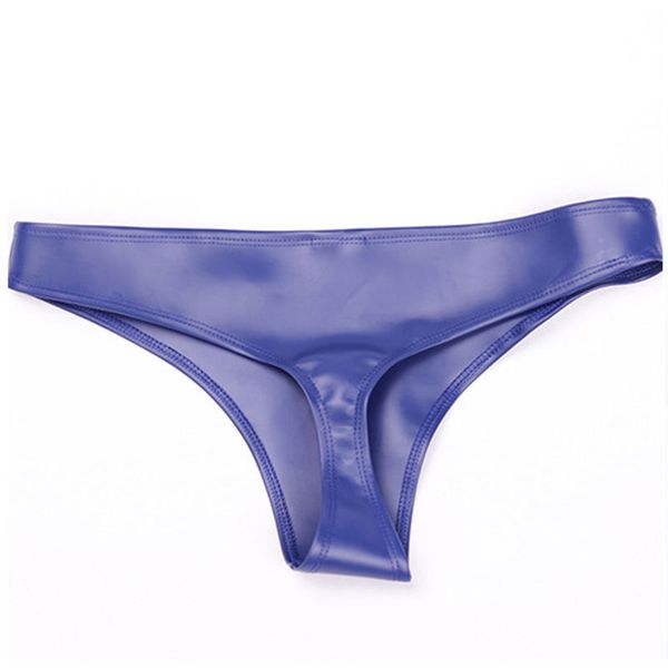 

plus size latex shiny low-rise g-string panties micro thong t-back g string erotic lingerie stage wear thongs gay wear f33, Black;pink