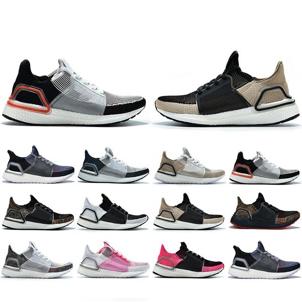 

New Arrival Ultra 2019 Running shoes For men women Cloud White Black Dark Pixel Refract Clear Brown Primeknit sports trainers sneakers 5-11