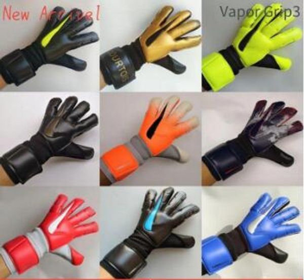 

Custom! NK Logo Vapor Grip3 Вратарские перчатки Спортивные футбольные перчатки Противосколь
