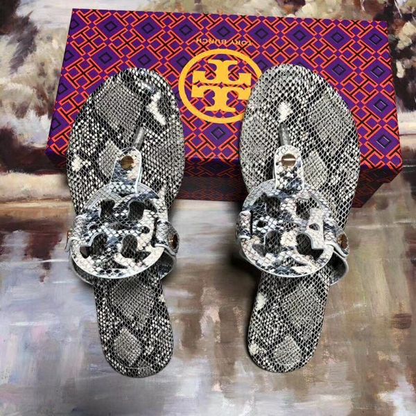 

2019 new tory leather lipper flip fllop hoe andal women brand andal cla ic ca ual hoe ladie andal hoe