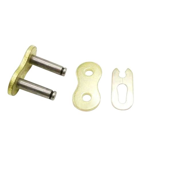 

d.i.d rivet connecting link for 520 pro-street vx2 series x-ring chain - gold zj520vx2g