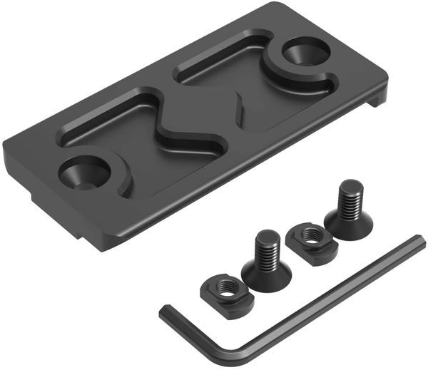 

arca-swiss rail adapter, адаптер для ласточкиного хвоста штатива rrs