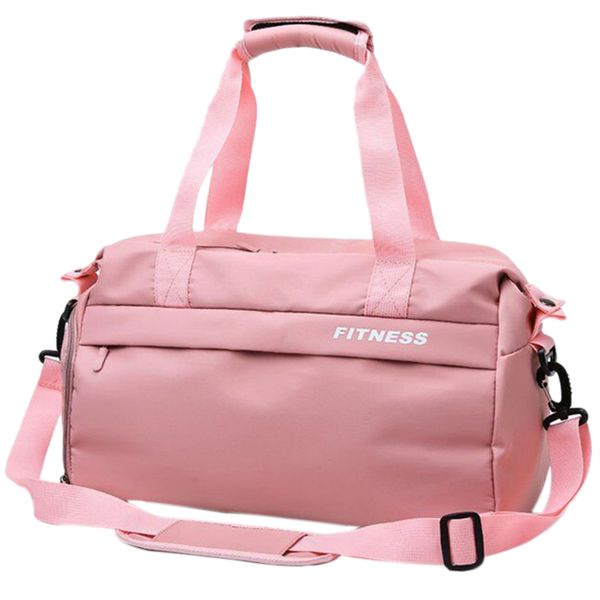 

new sale waterproof wet separation gym bag women fitness yoga mat men training hand bag swimming crossbody outdoor sport