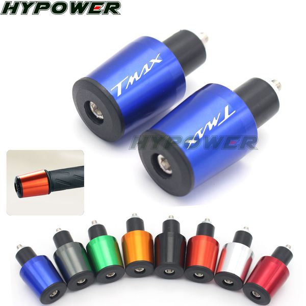 

for yamaha tmax 530 tmax 500 2001-2016 t-max 500/530 motorcycle accessories 7/8'' 22mm handlebar grips handle bar cap end plugs