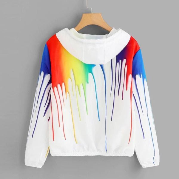 

hooded jacket sportswear women long sleeve colorful zipper pockets casual sport coat outdoor riding fitness jacket clothing, Black;red