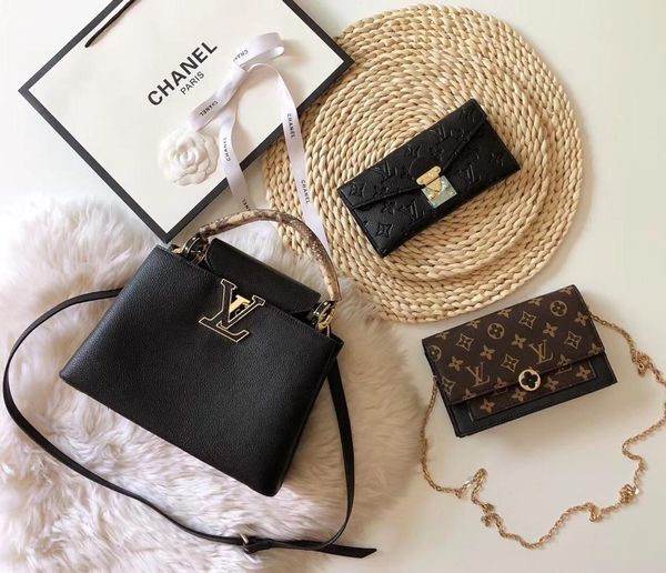 

2019 year luxury handbag houlder bag de igner female ladie handbag pu leather bag large hopping bag