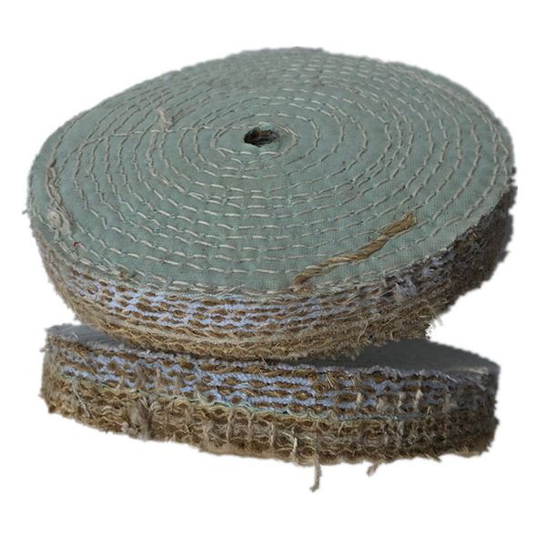 

ma bu lun 150*20 mm thickness linen polishing wheel sisal wheel you ma lun manufacturers direct selling