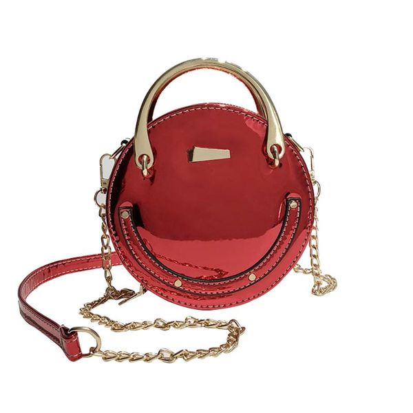 

women leather crossbody shoulder bags waterproof messenger beach bag round bag ladies handbags bolsos p