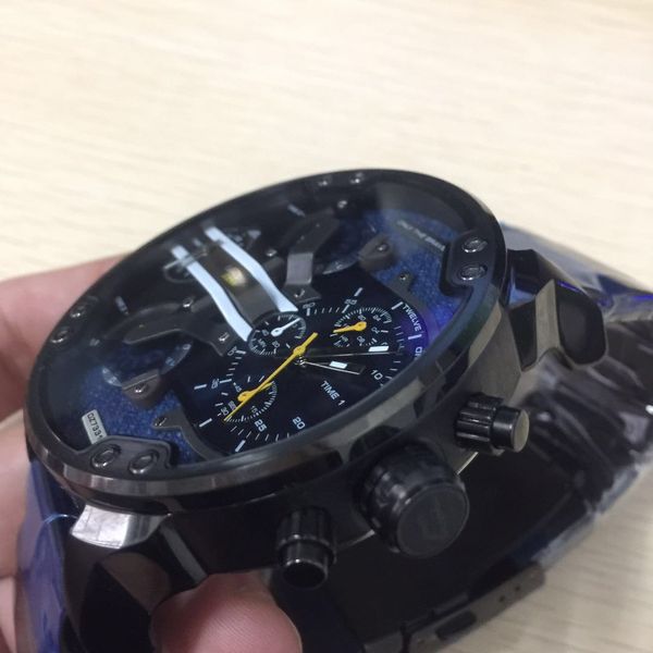 

престижное мужские часы dz7312 dz7315 dz7331 dz7333 dz7370 dz7395 dz7396 dz7399 dz7401 big men военные спортивные часы все функции работы, Slivery;brown