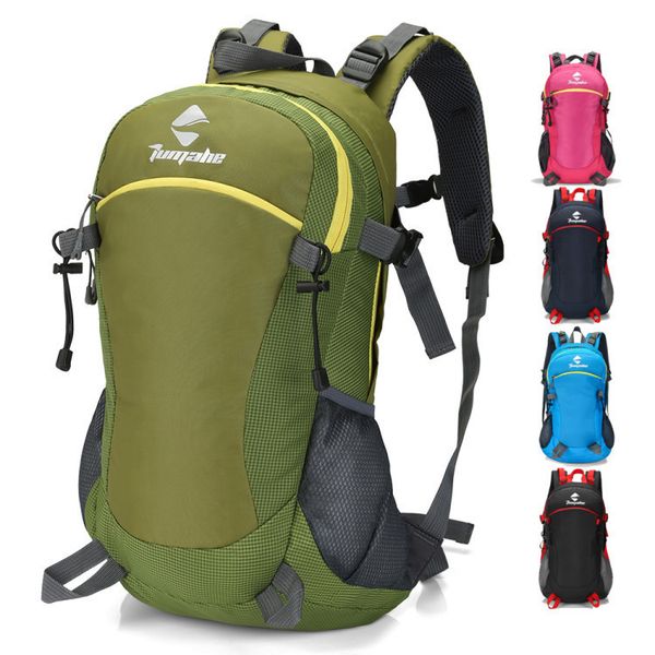 

40l large capacity student backpack camouflage outdoor climbing waterproof nylon travel camping mountaineering bag tactical bag