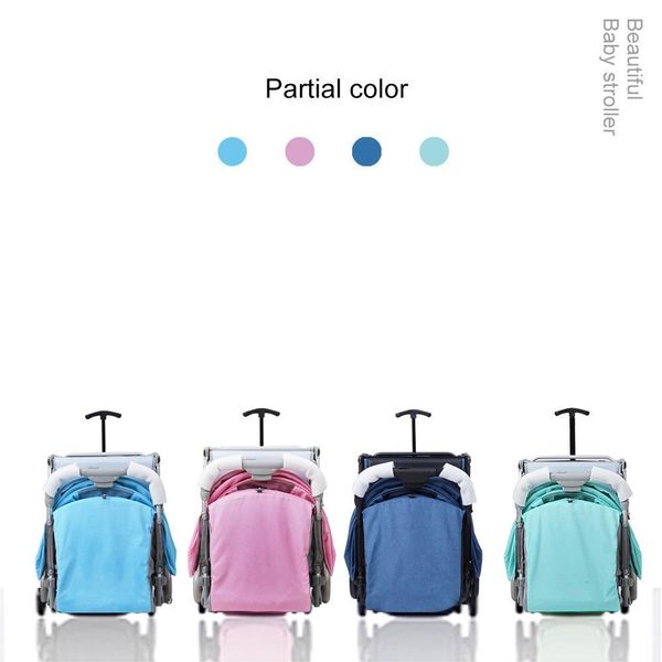 

baby stroller ultra light folding baby car can sit reclining simple umbrella can be on the plane