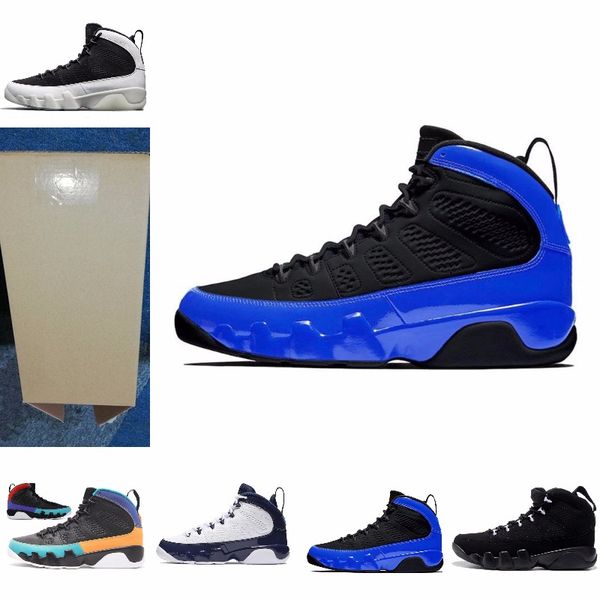

2018 mew authentic 9 big boy basketball shoes high quatily youth sneakers 9s men outdoor designer shoes size us 7-13