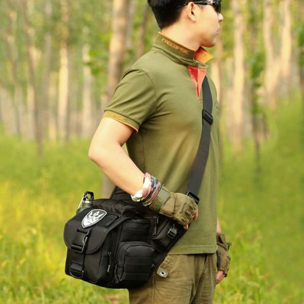 

protector plus k305 multifunction tactical saddle bag cross body bag waterproof camera outdoor camping shoulder