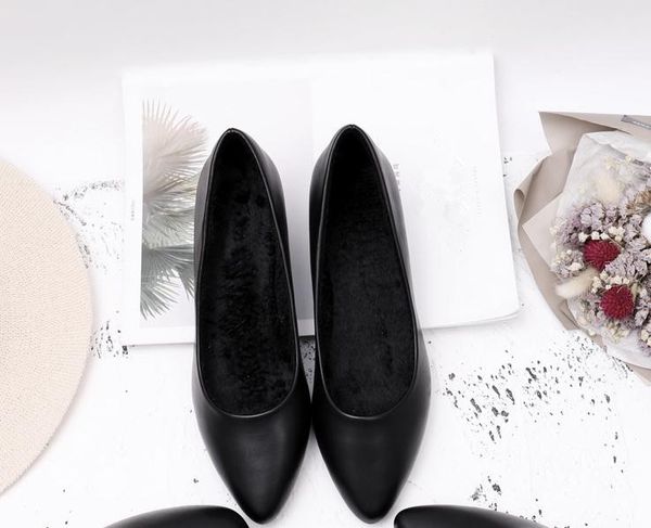 black female work shoes