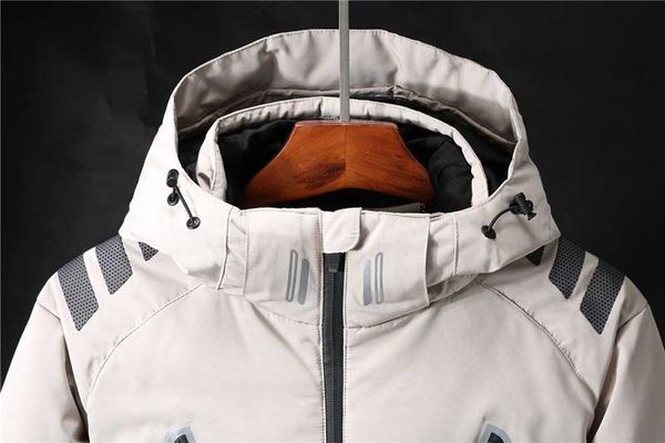 

the north mens bubble jacket 19fw designer winter jackets zipper fashion coats large size brand white outdoor down jacket, Black