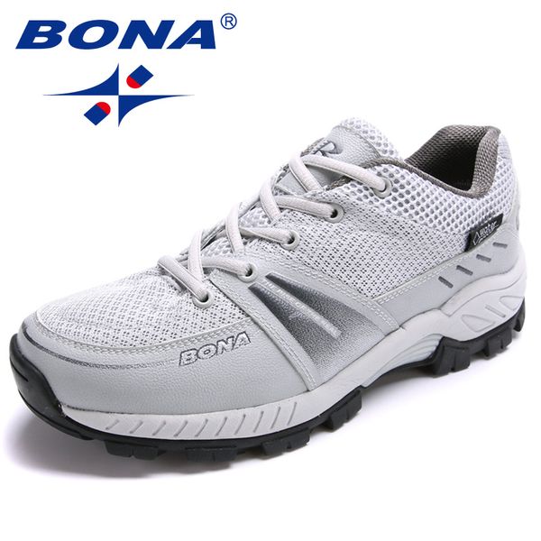 

bona new typical style men running shoes outdoor jogging sneakers mesh male athletic shoes lace up men sport shes ing