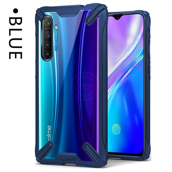 

for oppo realme xt x2 5 3 2 f11 pro reno ace x a9 case phone back case shockproof air cushion tpu bumper acrylic hard cove shell