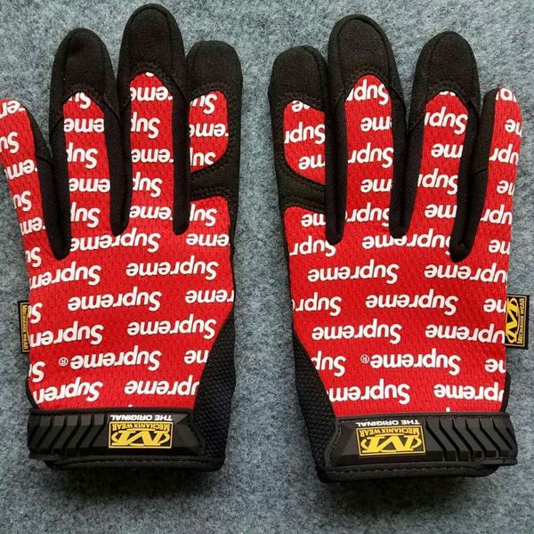 supreme bike gloves