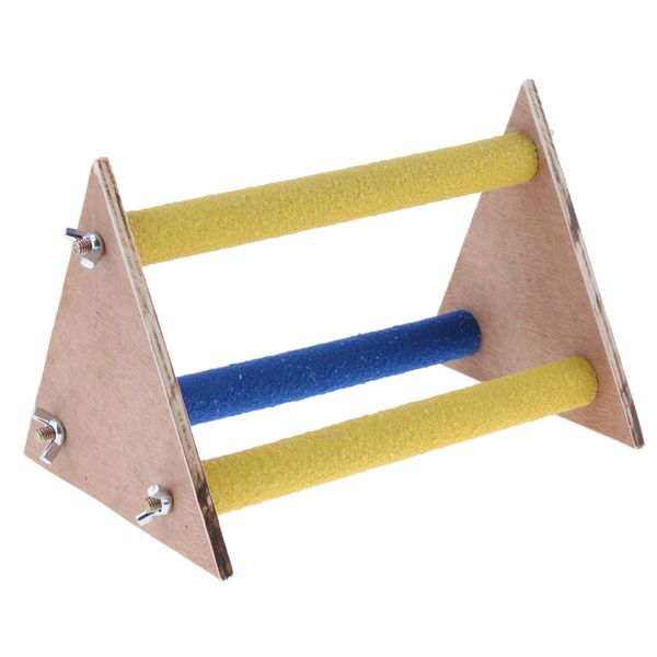 

pet parrot playstand bird playground perch gym training stand bird bite chew toy