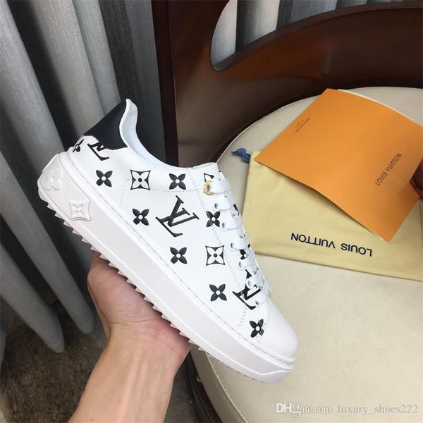 

new arrive time out sneakers men's famous casual shoes fashion comfortable printed shoes canvas leather shoes loafers2