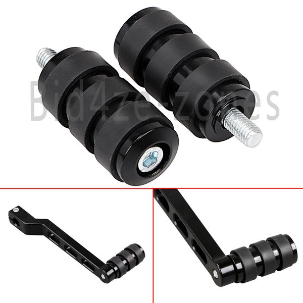

motorcycle cnc cut shift gear lever shifter peg for touring dyna heritage softail fat bob street 750 500 low rider 48 72