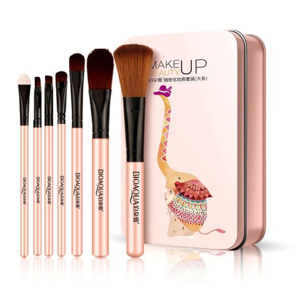

cosmetic brush set face eyebrow lip eyeshadow blusher foundation makeup brush beauty tools