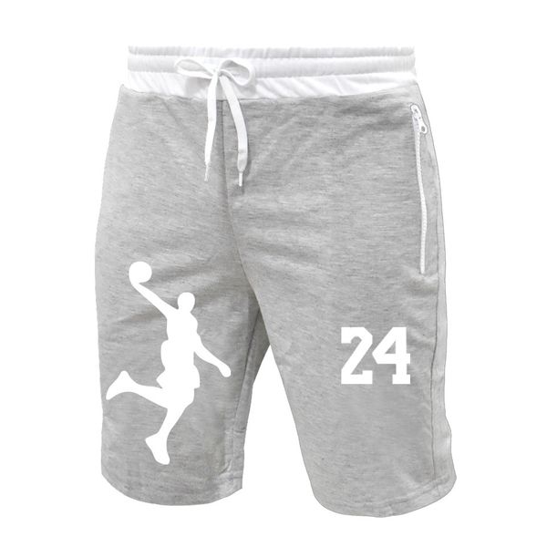 

2020 summer new mens designer pants summer fashion short pants brand loose sports casual pants euro size five color size s-xxl, White;black