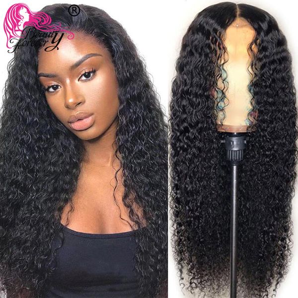 

4x4 closure wig for black women brazilian closure curly hair wig with baby hair remy human wigs pre plucked, Black;brown