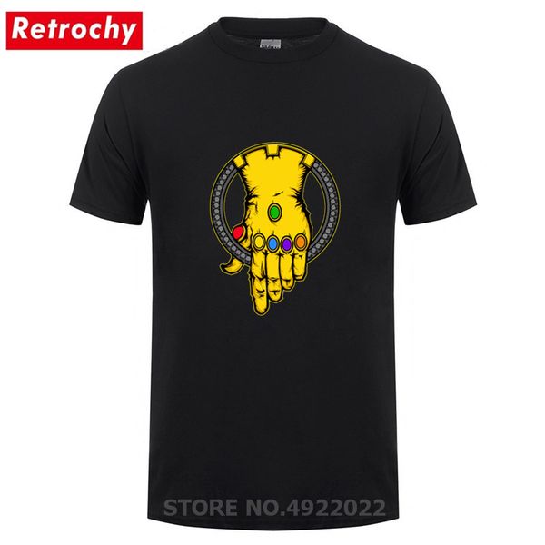 

endgame t shirt marvelous infinity war end game thanos t-shirt hombre novelty men's cool movie tshirt family party tees, White;black