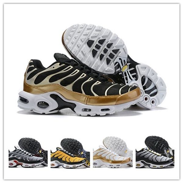 

Designs 2019 Original Plus QS TN running Shoes Tn Requin chaussure homme Jogging sports Sneakers TNs Trainers Zapatillaes Size 40-46