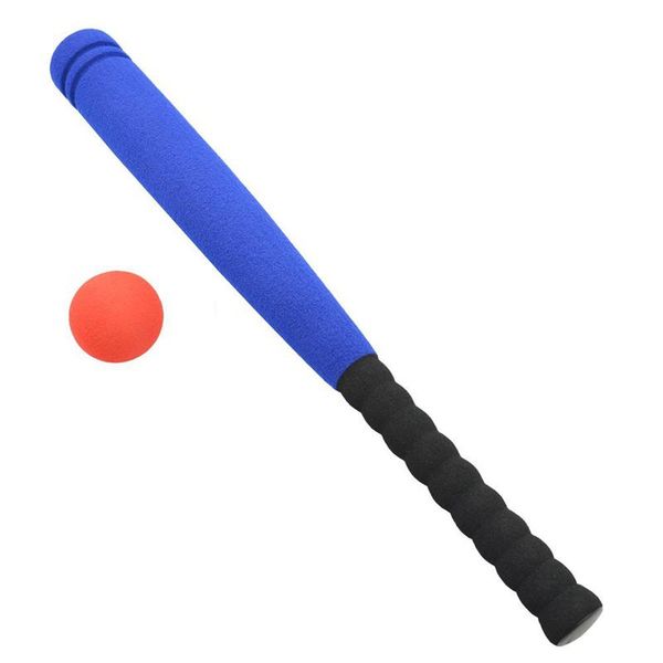 

super safe foam baseball bat with baseball toy set for children age 3 to 5 years old (blue