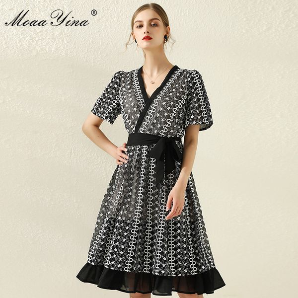 

moaayina мода взлено-поадона полоа плае лео занђѬова плае женин v-обѬаз, Black;gray