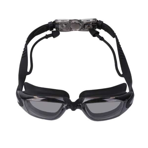 

Swim Goggles Cap Nose Clip Adult Men Women UV Protection Anti Fog Technology Set