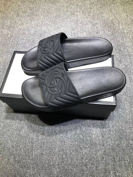 

men women designer shoes slides summer beach indoor flat g sandals slippers house flip flops women designer sandals, Black;grey