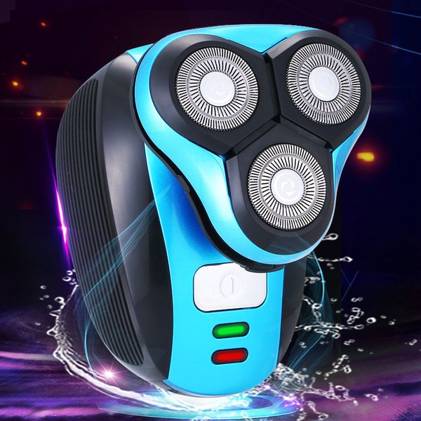 

vehicle electric shaver for men usb wireless charge head razor 4d wash beard knife controlled barbeador personal care appliances